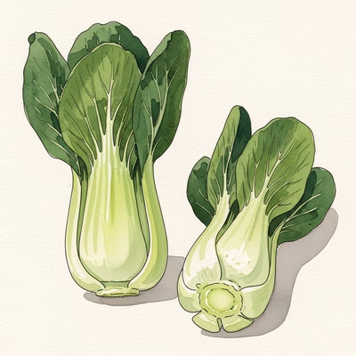 Shanghai Green Pac Choy