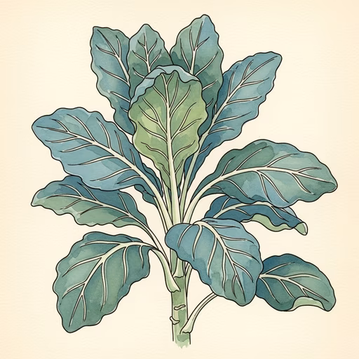 Georgia Southern Collards