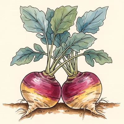 American Purple Top Rutabaga
